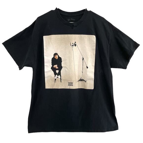Jack Harlow Black Album Cover Graphic T-shirt XL - Picture 1 of 5